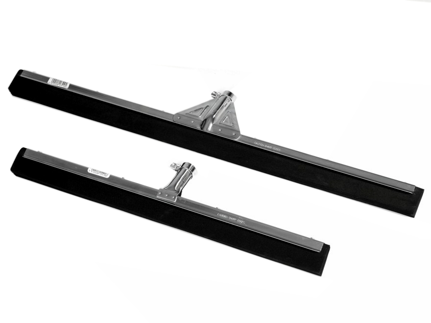 Gummischieber PREMIUM schwarz (55-75cm)