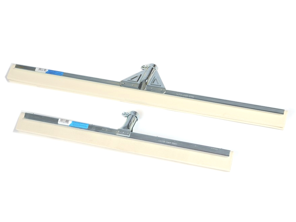 Gummischieber PREMIUM weiß (55-75cm)