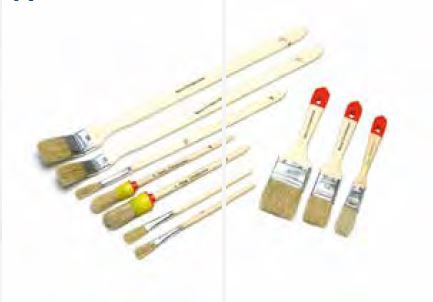 10-teiliges Pinsel-Sortiment CH hell
Ringpinsel 0