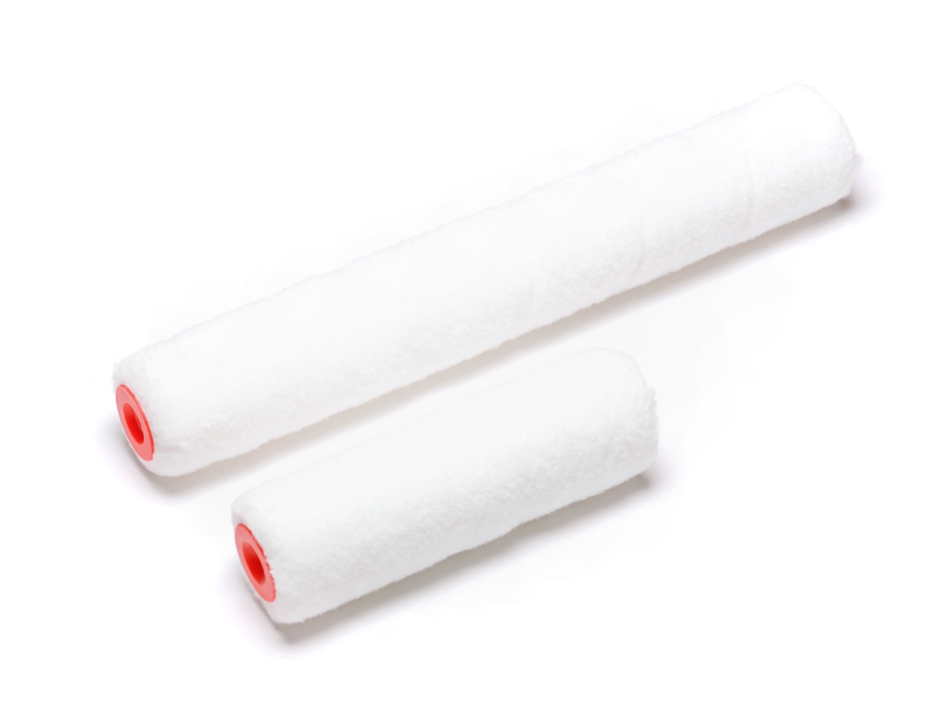 Nylon-Grundierwalze PROFI 15 mm Flor