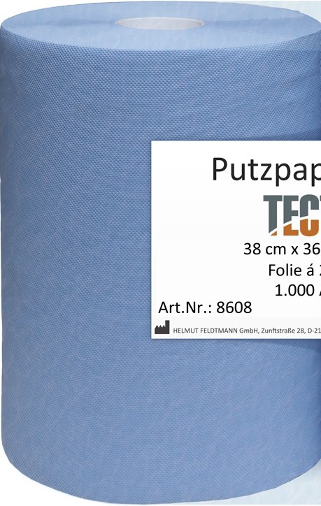 Putzpapier-Rolle Tector® ca. 38x36cm