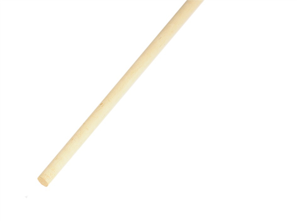 Besenstiel 140cm, Holz.