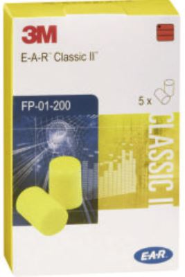Gehörschutz-Stöpsel E-A-R Classic II 
EN352-2