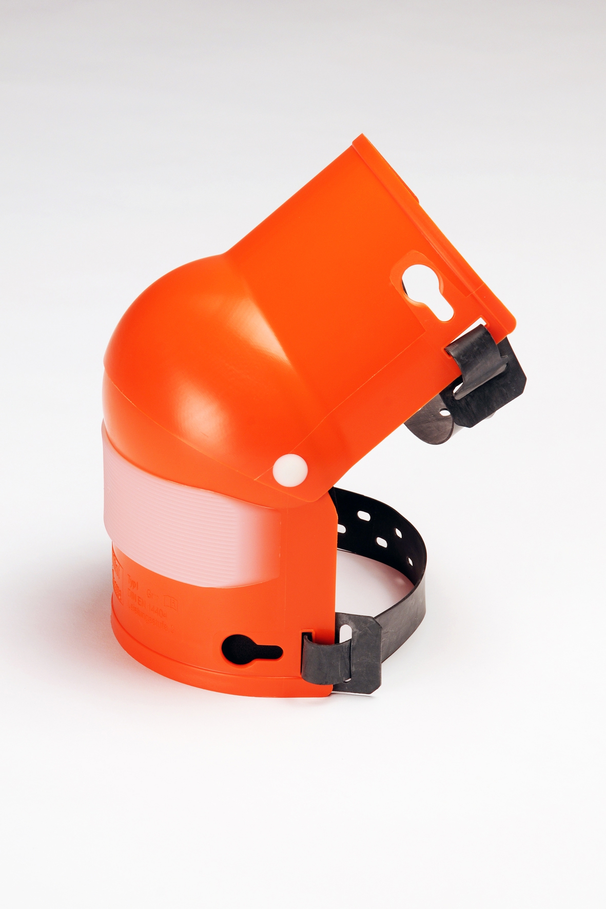 Knieschoner mit Gelenk weiß